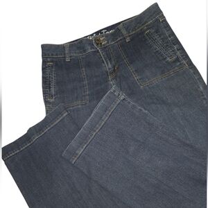 St. John's Bay Womens Perfect Trouser Jeans..8